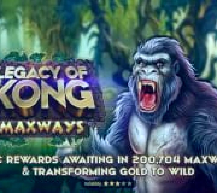 Legacy of Kong Maxways slot machine