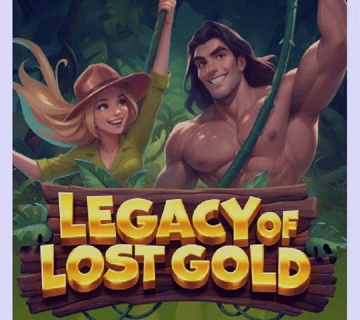 Legacy of Lost Gold slot game