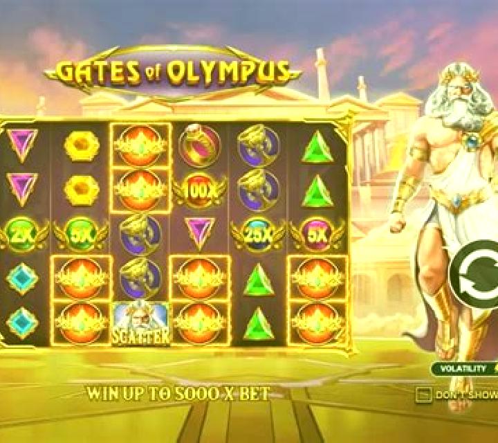 Legacy of Olympus slot machine