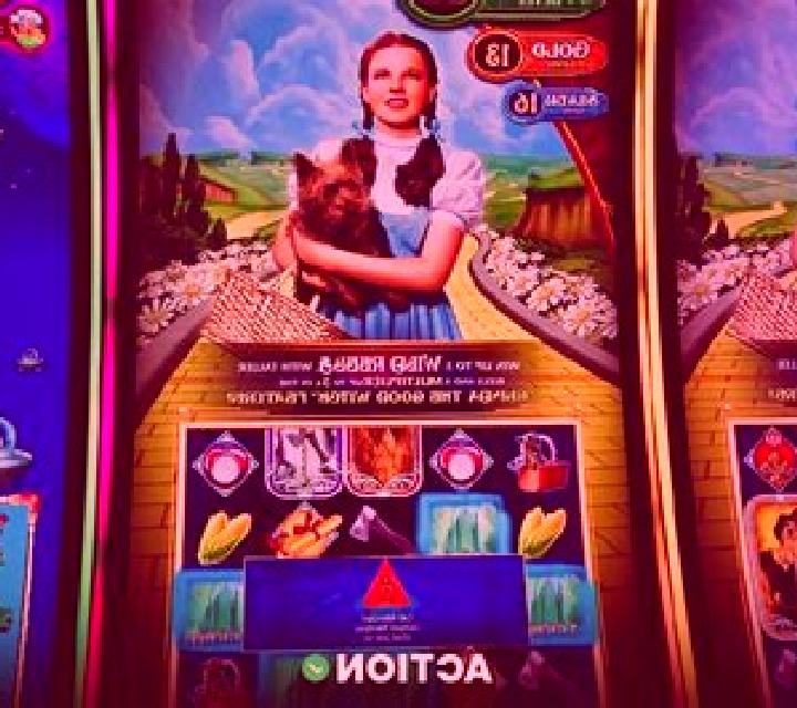 Legacy of Oz slot game