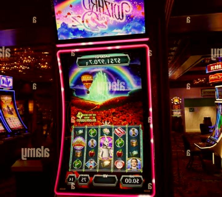 Legacy of Oz slot machine
