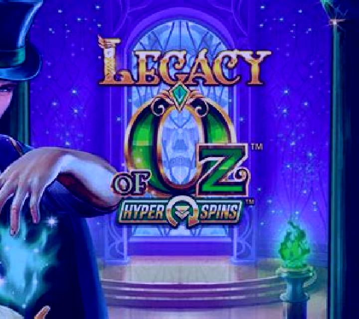 Legacy of Oz slot