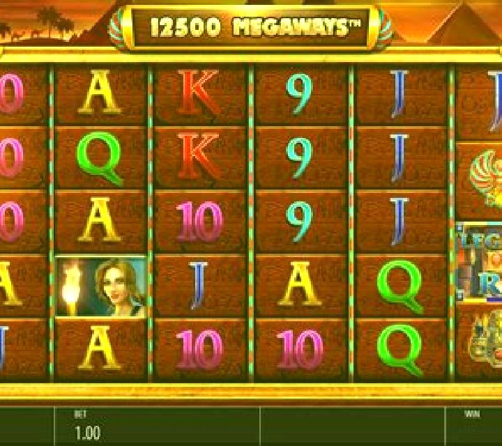 Legacy of Ra Megaways online slot