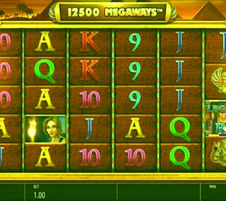 Legacy of Ra Megaways slot game