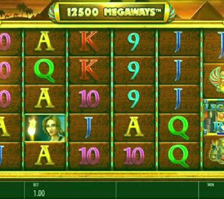 Legacy of Ra Megaways slot machine
