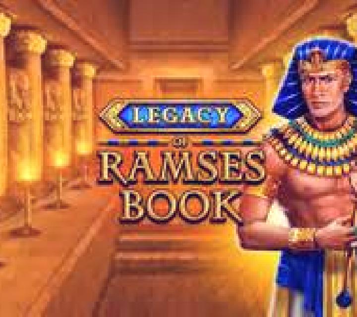Legacy of Ramses Book online slot