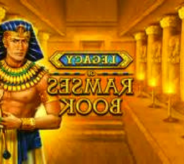 Legacy of Ramses Book slot game