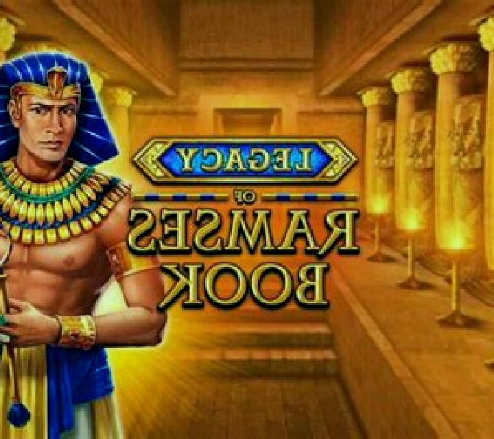 Legacy of Ramses Book slot machine
