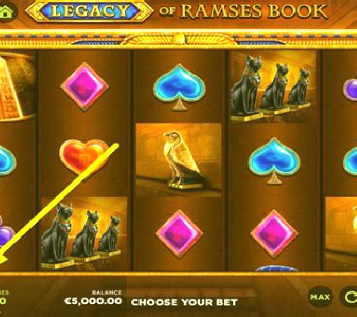 Legacy of Ramses Book slot
