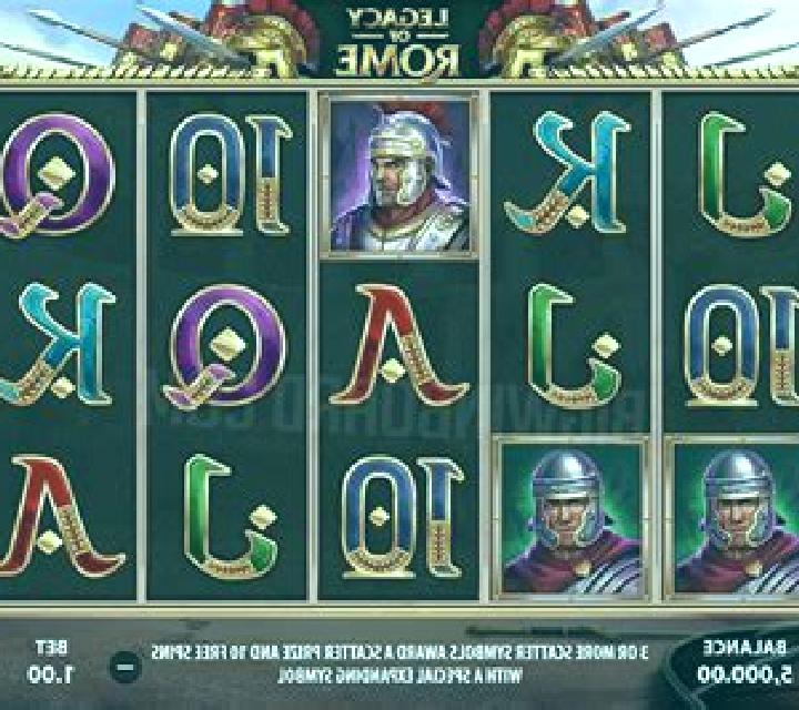 Legacy of Rome slot