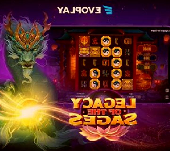 Legacy of the Sages slot game