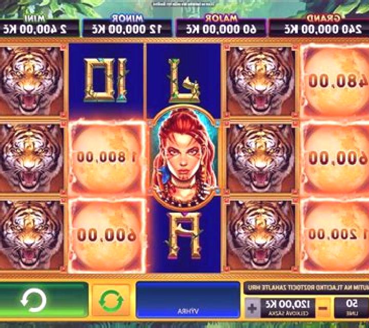 Legacy of the Tiger online slot