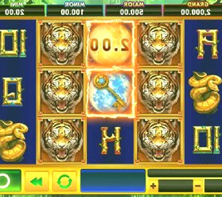 Legacy of the Tiger slot game