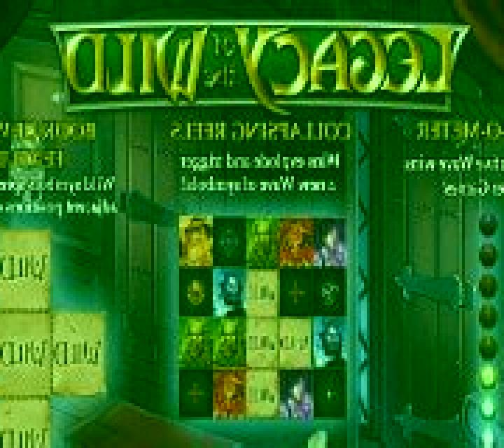 Legacy of the Wild slot machine