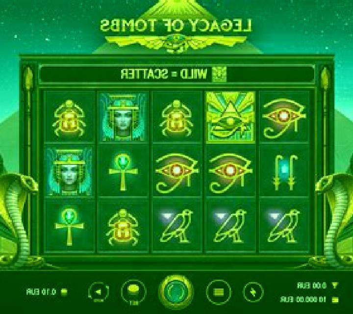 Legacy of Tombs online slot