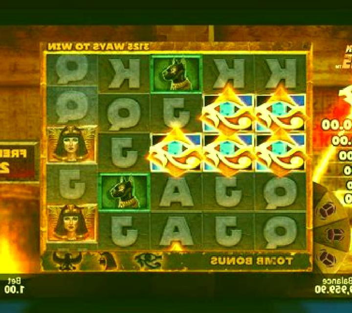 Legacy of Tombs slot machine