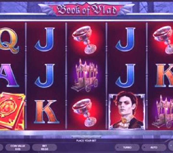 Legacy of Vlad slot machine