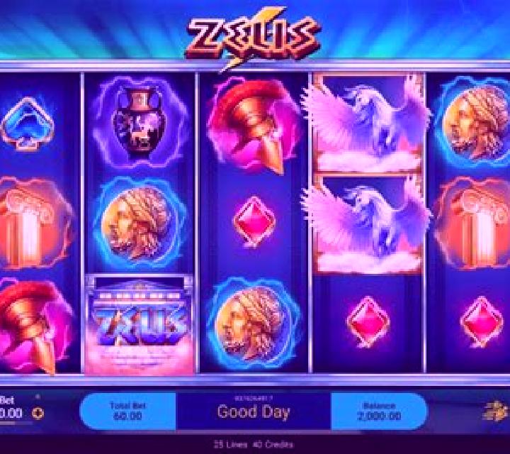 Legacy of Zeus slot machine
