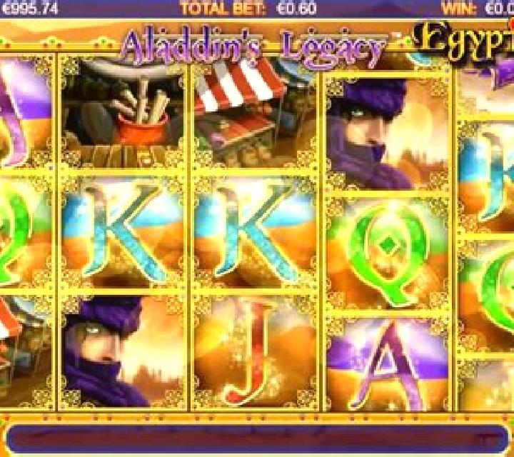 Legacy slot machine