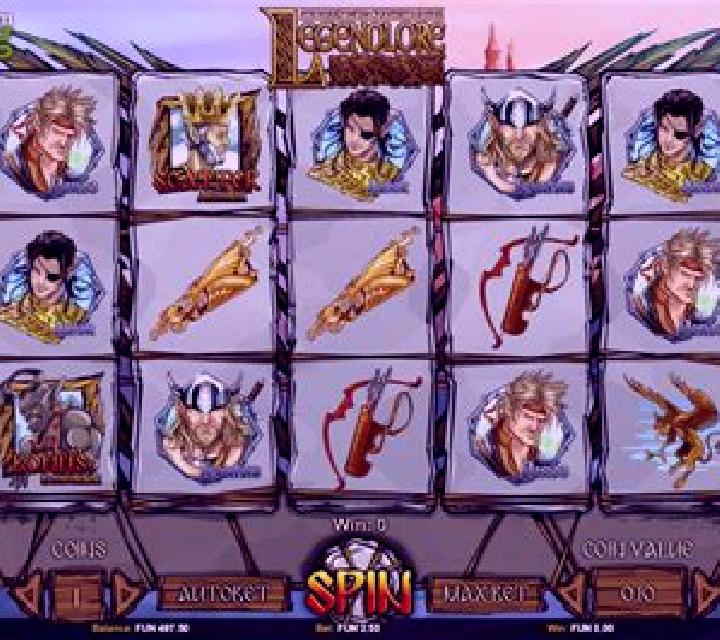 Legend Lore slot