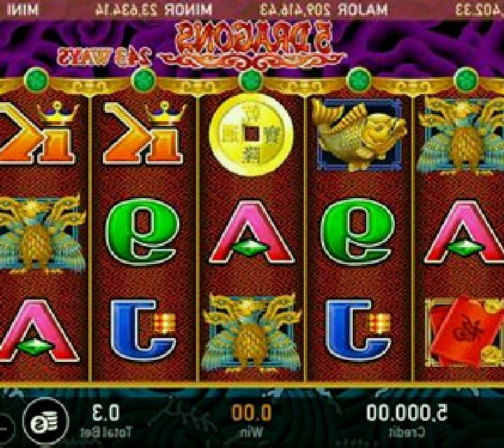 Legend of 5 Dragons slot game
