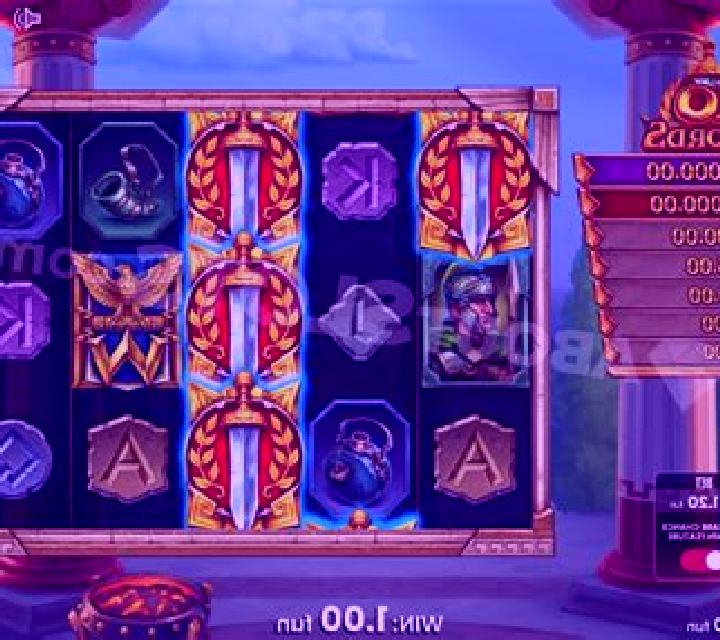 Legend of 7 Swords slot game