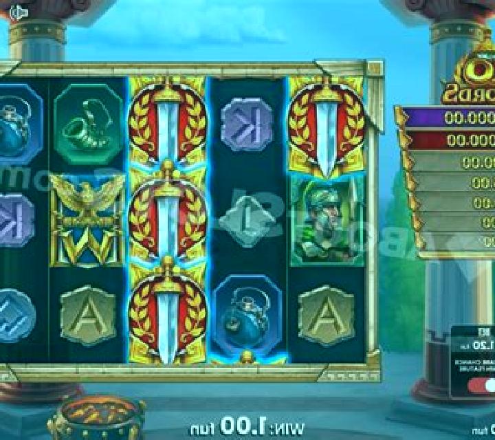 Legend of 7 Swords slot machine