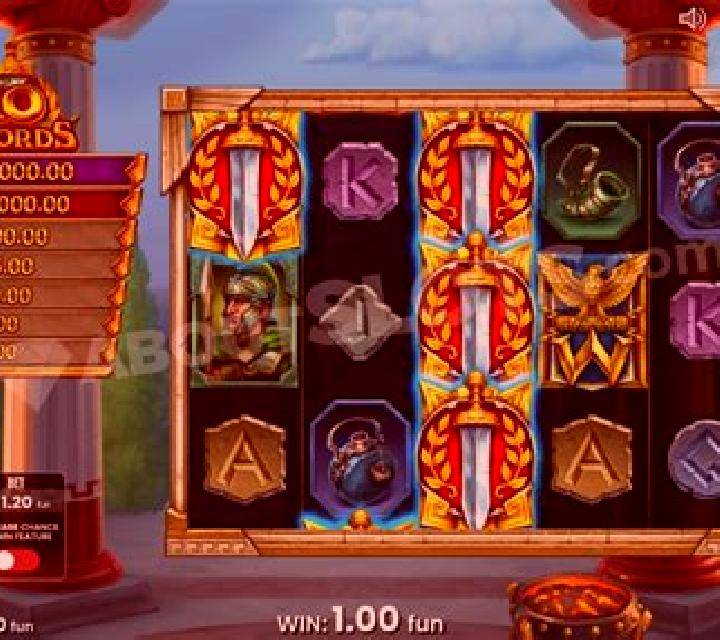 Legend of 7 Swords slot