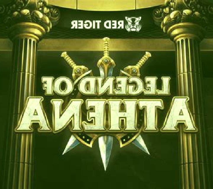 Legend of Athena (Red Tiger) slot machine