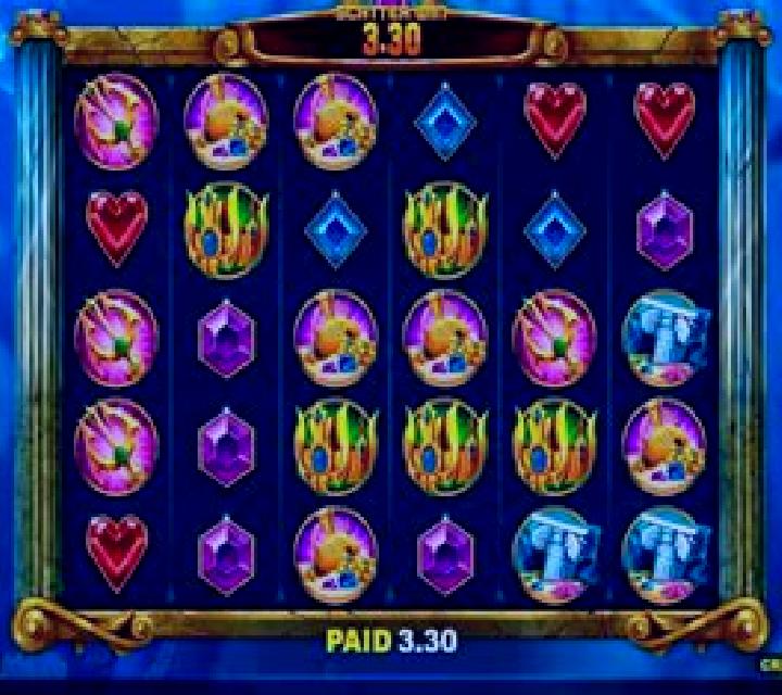 Legend of Atlantis slot game