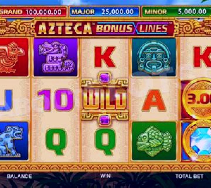 Legend of Azteca slot game