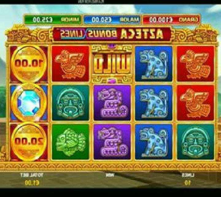 Legend of Azteca slot machine