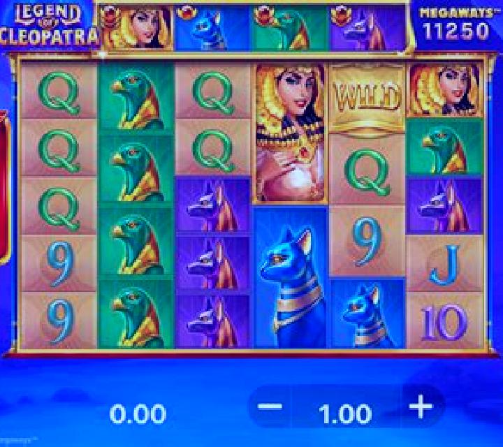Legend of Cleopatra Megaways slot game