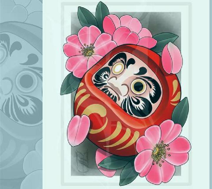 Legend of Daruma slot game