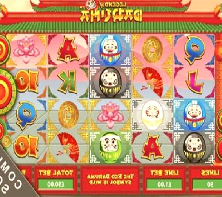 Legend of Daruma slot