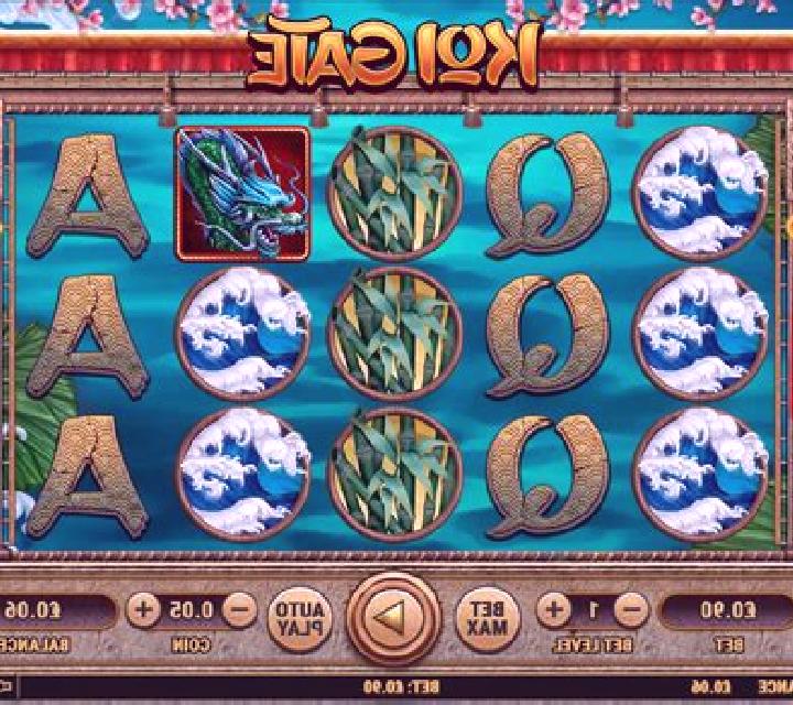 Legend of Dragon Koi slot game