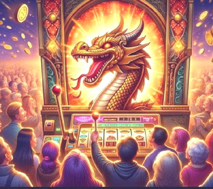 Legend of Dragons slot game