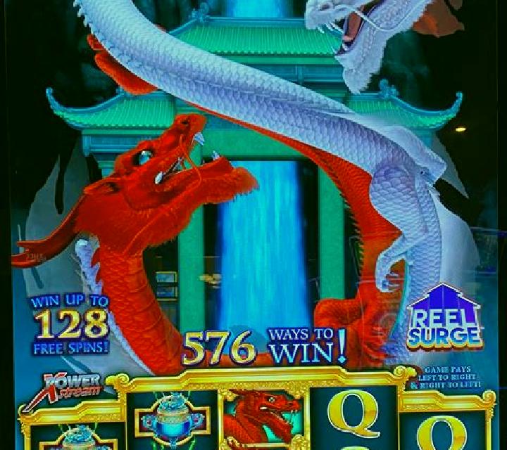 Legend of Dragons slot machine