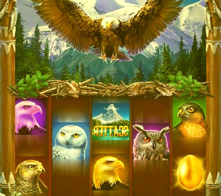 Legend of Eagle slot game