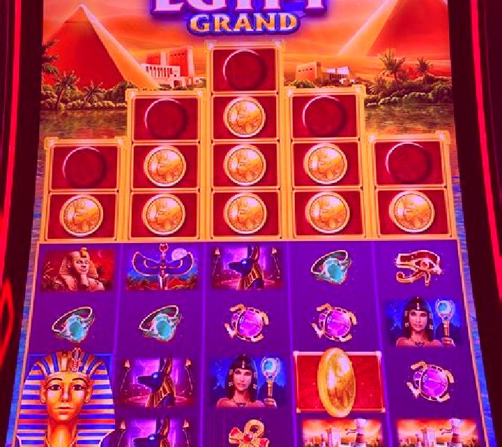 Legend Of Egypt slot machine