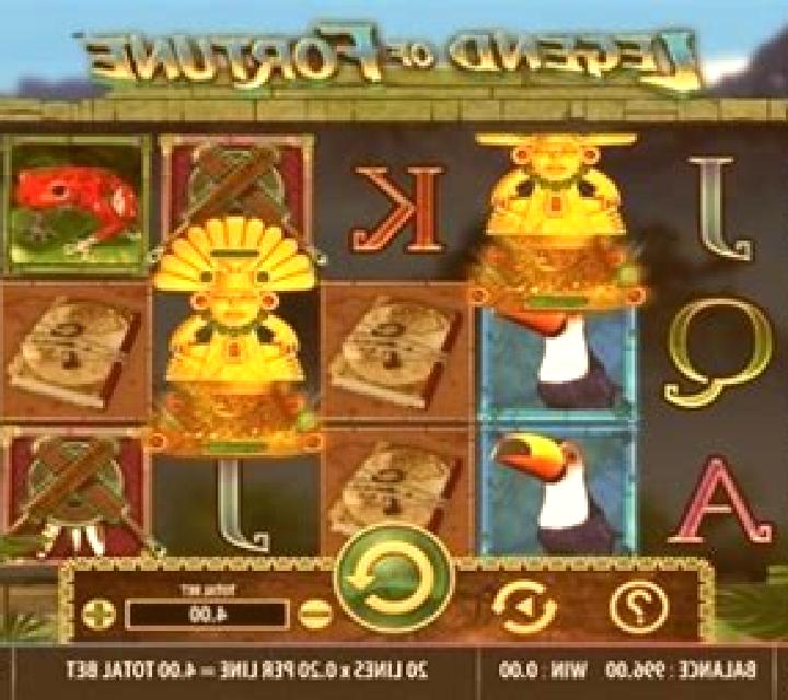 Legend of Fortune slot