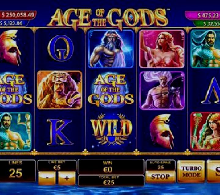 Legend of Gods slot machine