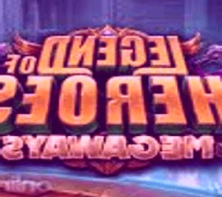 Legend of Heroes Megaways slot game