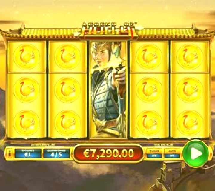 Legend of Hou Yi online slot