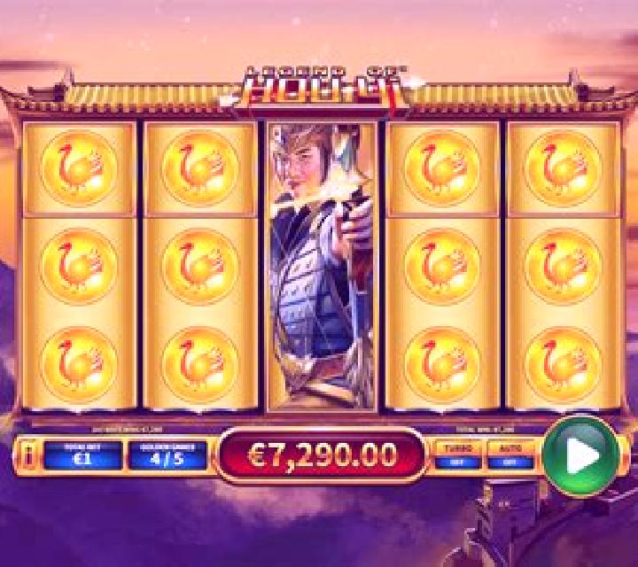 Legend of Hou Yi slot game