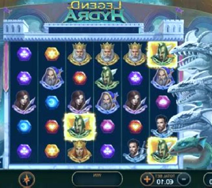 Legend of Hydra Power Zones slot