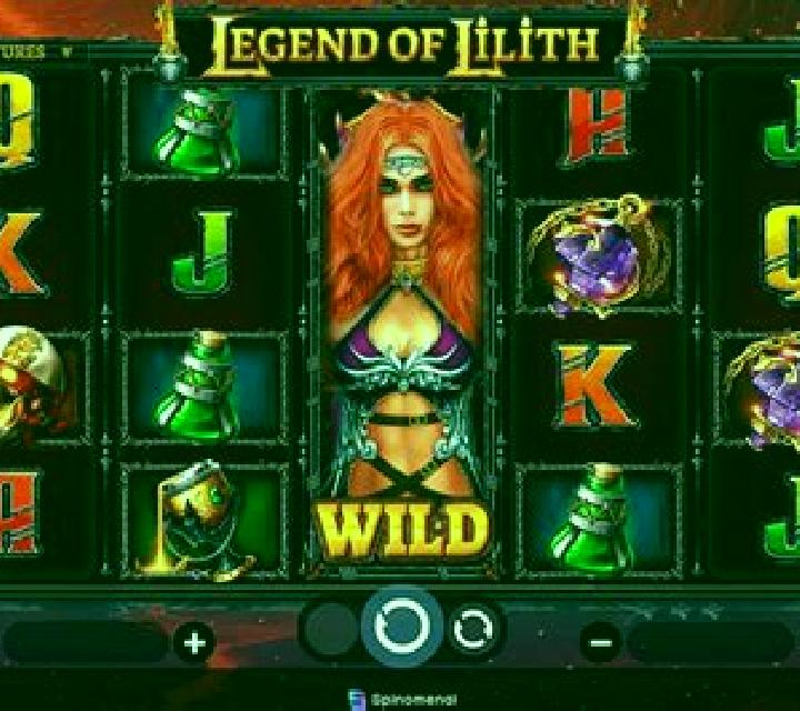 Legend of Lilith slot game