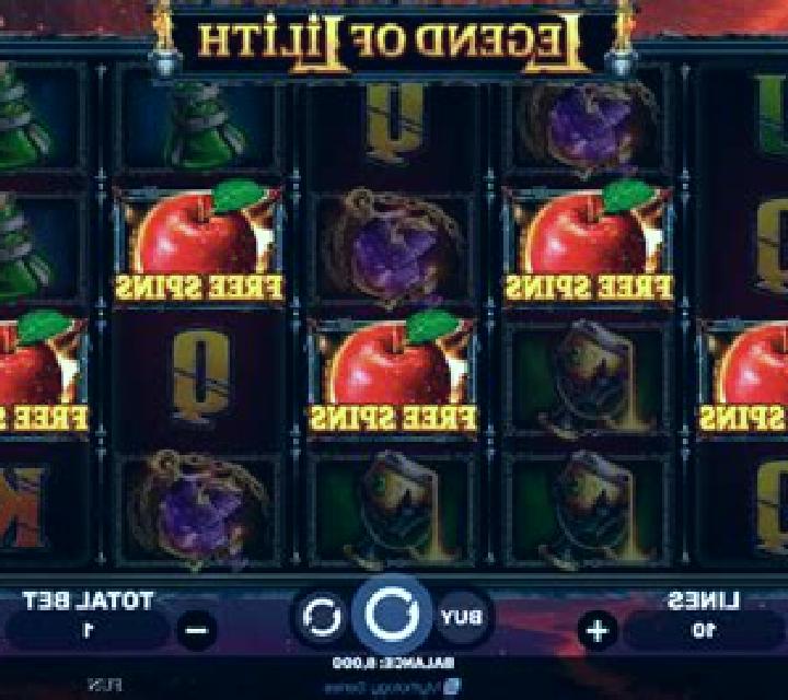 Legend of Lilith slot machine