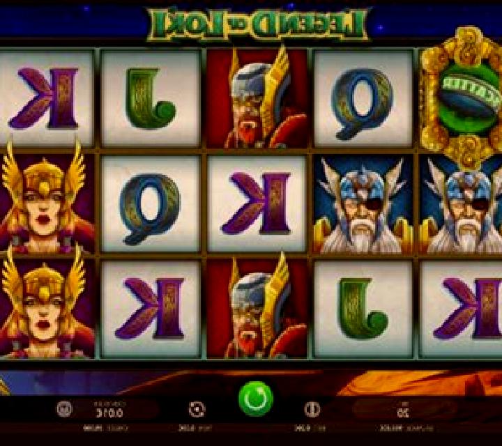 Legend Of Loki online slot