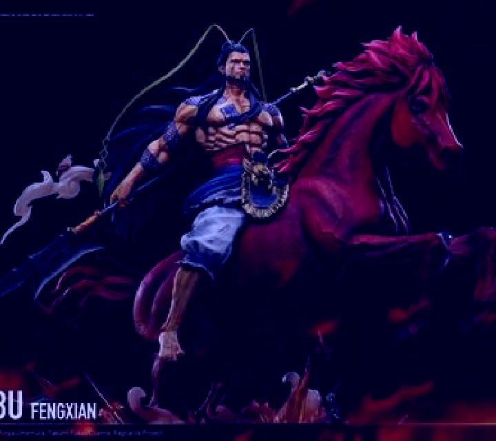 Legend of Lu Bu online slot